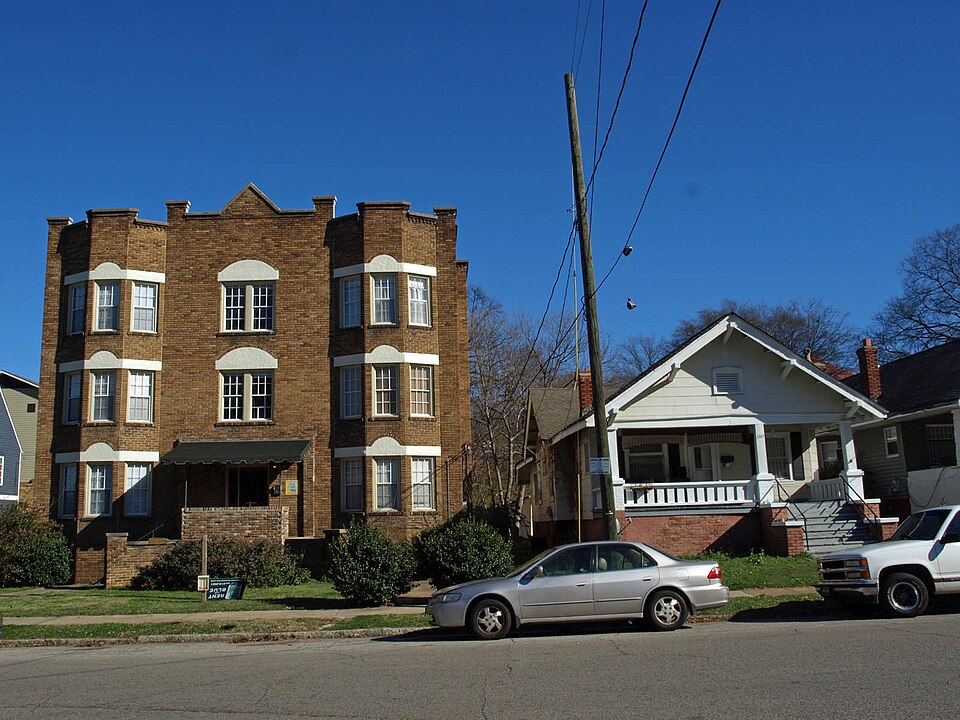 Photograph of Phelan Park Historic District
