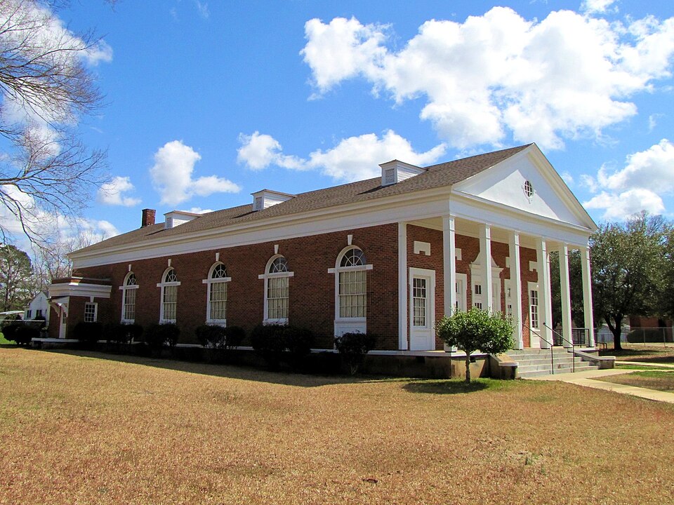 Photograph of Lincoln Normal School