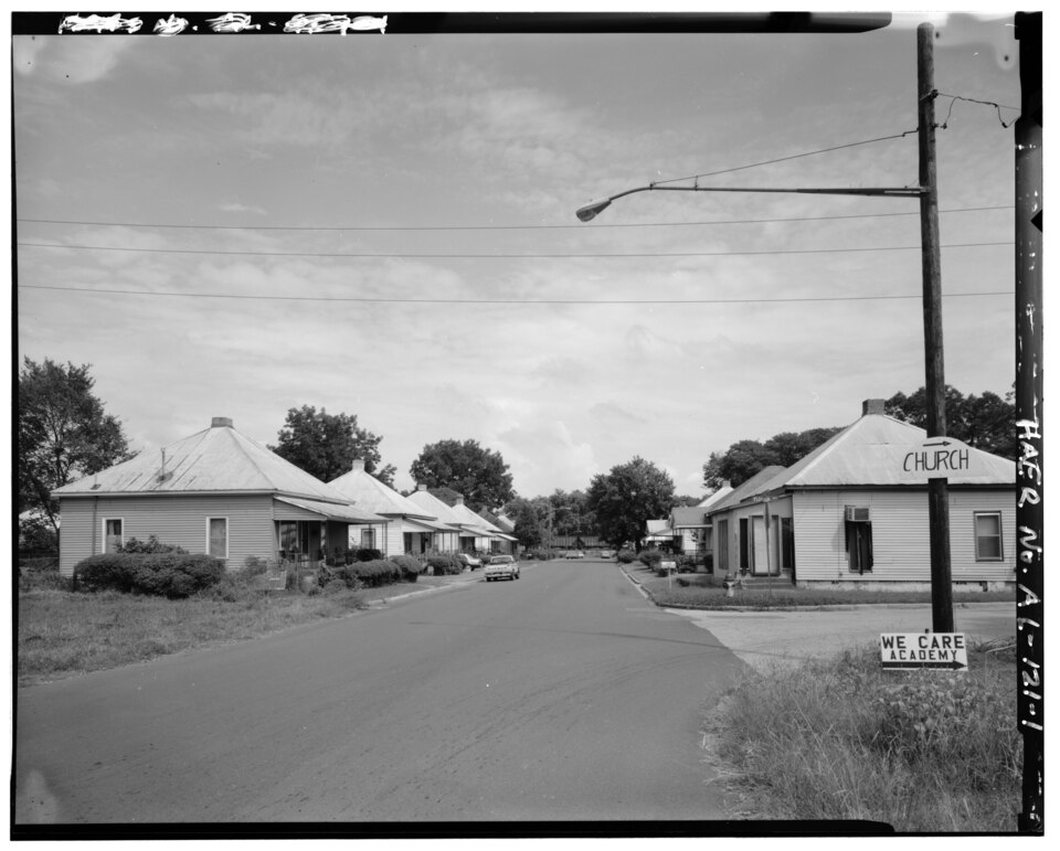 Photograph of Thomas Historic District