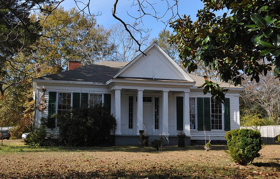 Photograph of Hugh Wilson Hill House