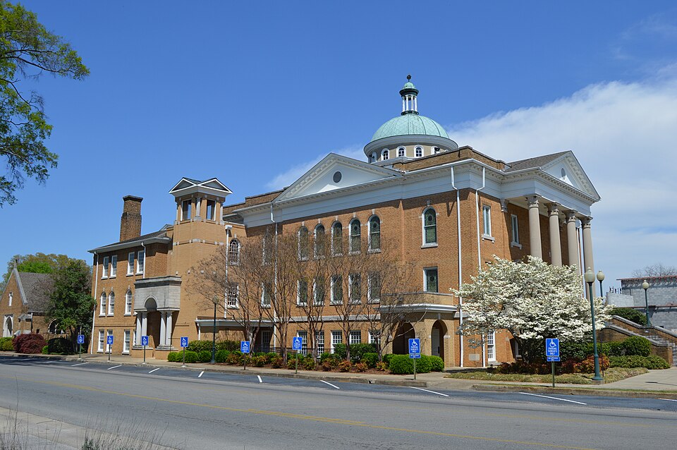 Photograph of George S. Houston Historic District