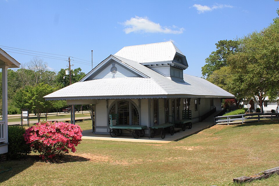 Photograph of Citronelle Railroad Historic District