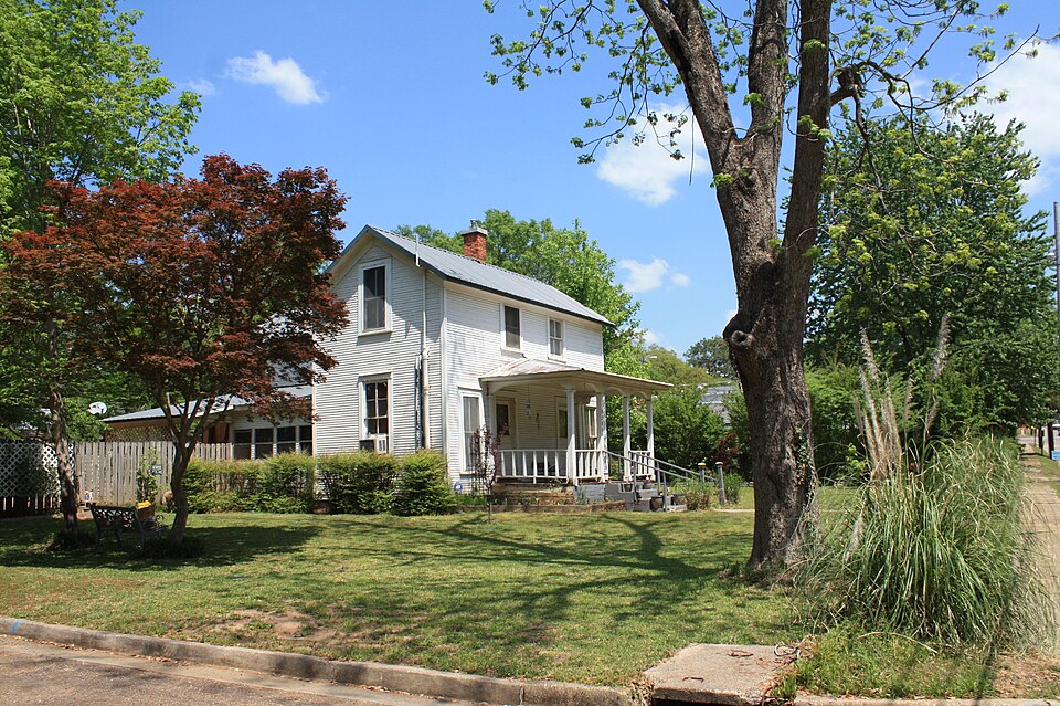 Photograph of Barr's Subdivision Historic District