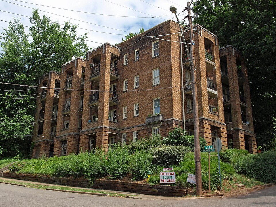 Photograph of Orlando Apartments