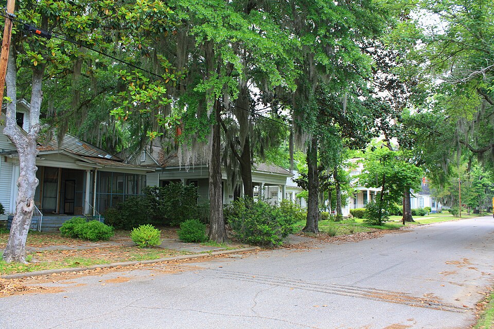 Photograph of Riverview Historic District