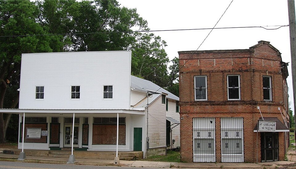 Photograph of Grand Bay Historic District