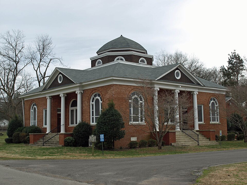 Photograph of New Market United Methodist Church