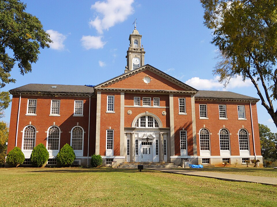 Photograph of Talladega College Historic District