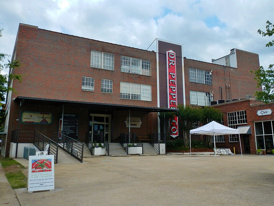 Photograph of Dr. Pepper Syrup Plant