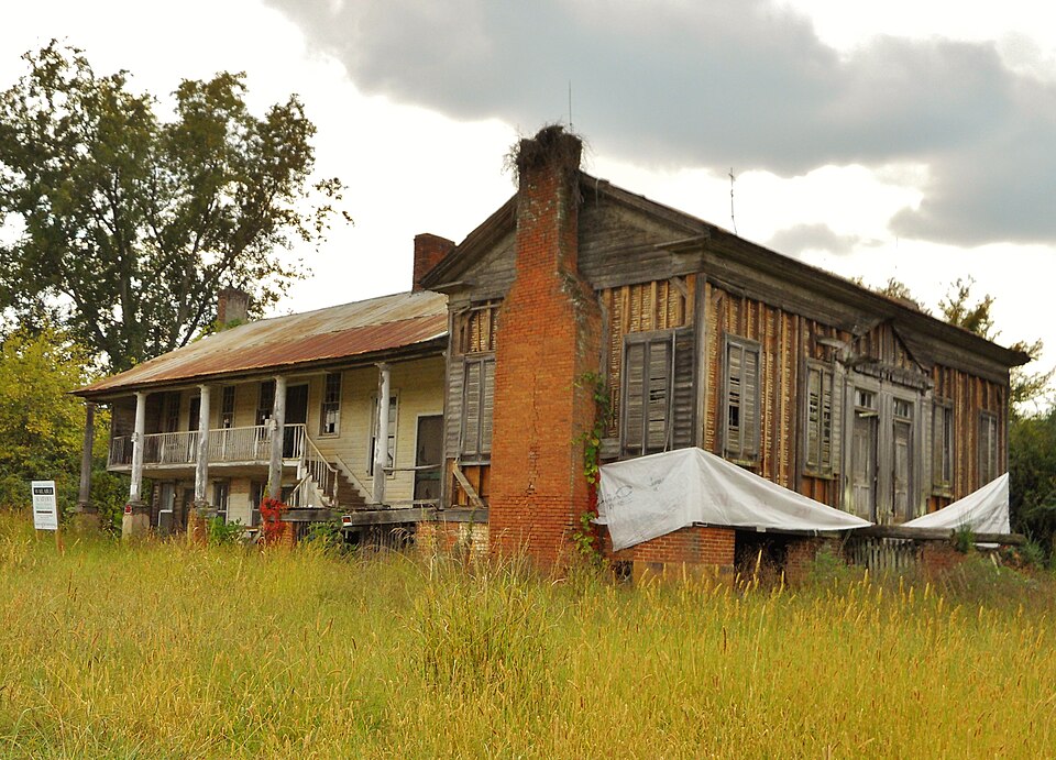 Photograph of Jemison House Complex
