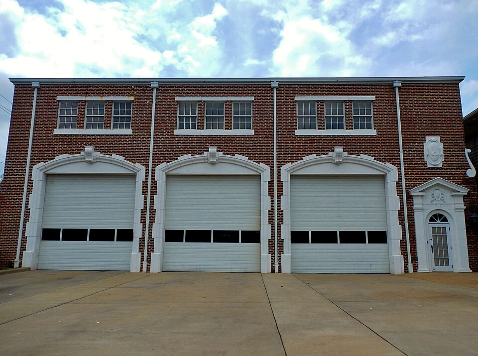 Photograph of Fire Station No. 3