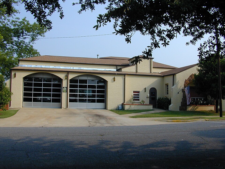 Photograph of Fire Station No. 10