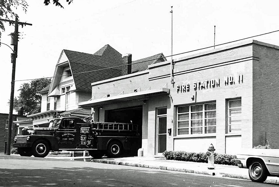 Photograph of Fire Station No. 11