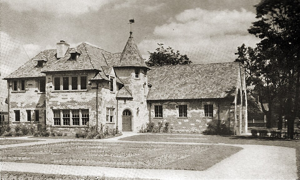 Photograph of Fire Station No. 12