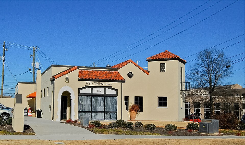 Photograph of Fire Station No. 22