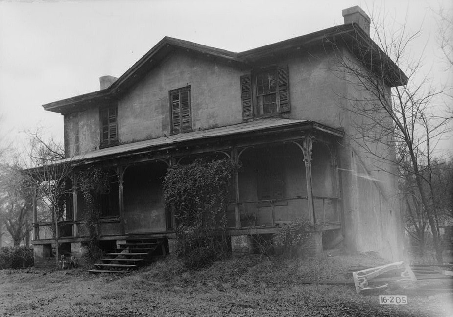 Photograph of Robert Jemison Servants' House