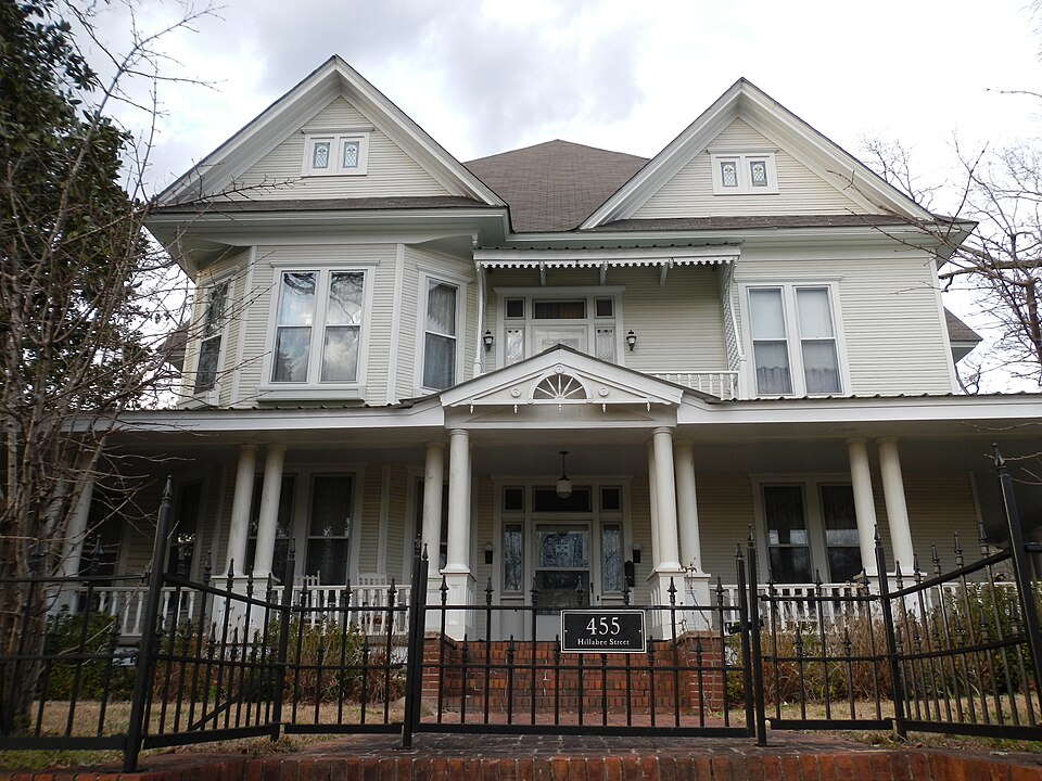 Photograph of A.J. and Emma E. Thomas Coley House