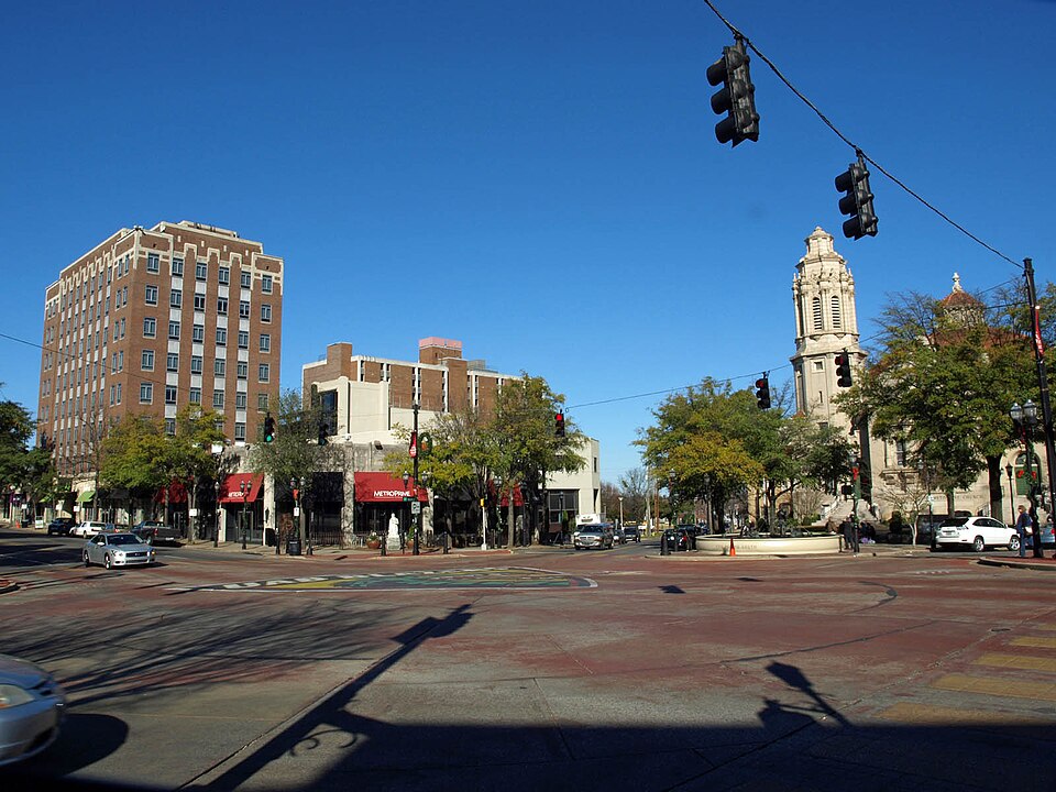 Photograph of Five Points South Historic District