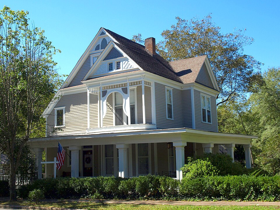 Photograph of Judge Elisha Robinson House