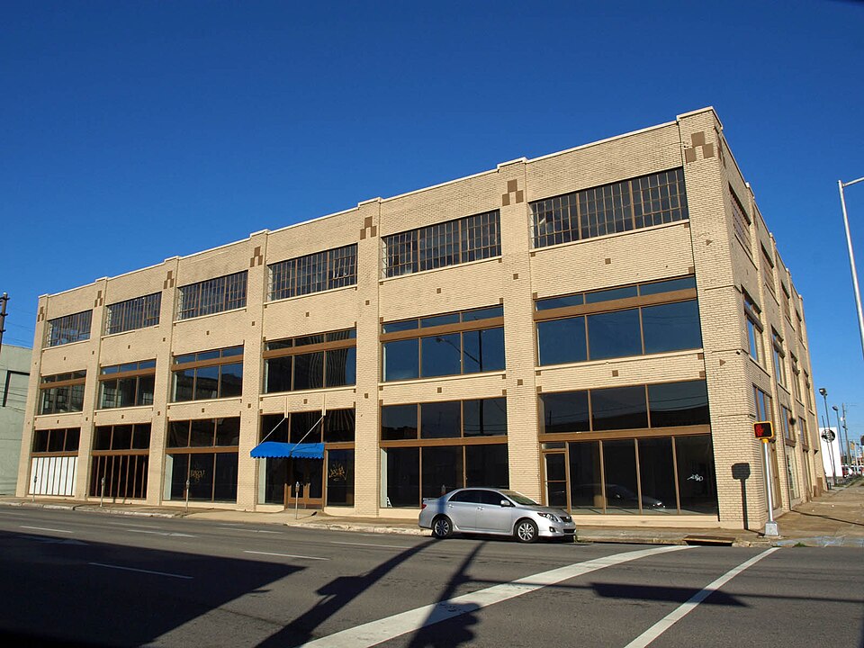 Photograph of Automotive Historic District