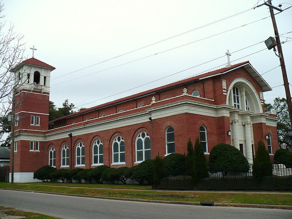 Photograph of Saint Matthew's Catholic Church