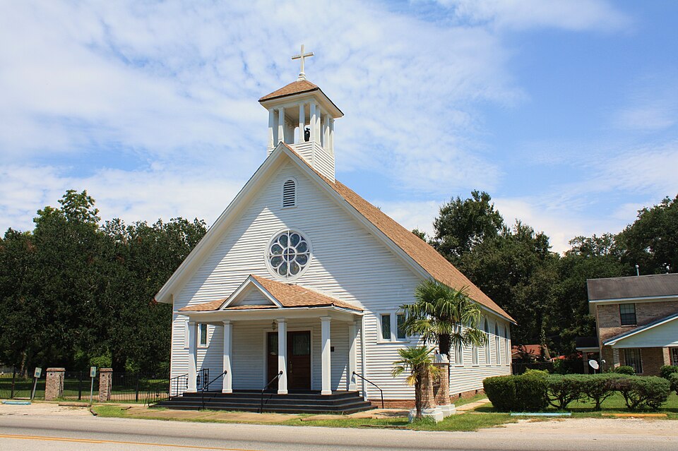 Photograph of Saint Francis Xavier Roman Catholic Church