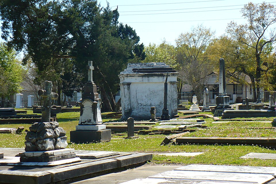 Photograph of Catholic Cemetery of Mobile