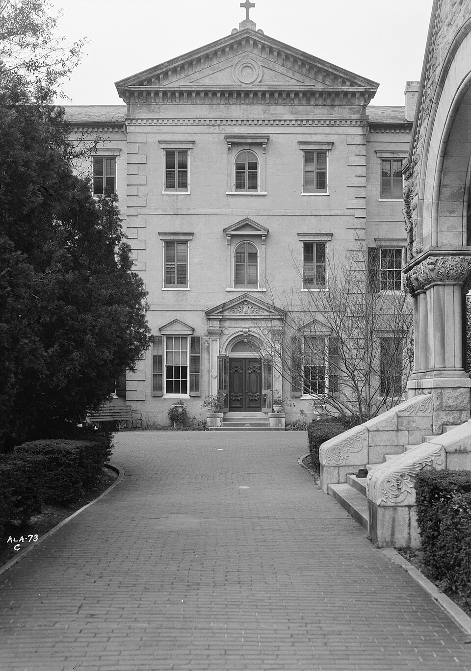 Photograph of Convent and Academy of the Visitation