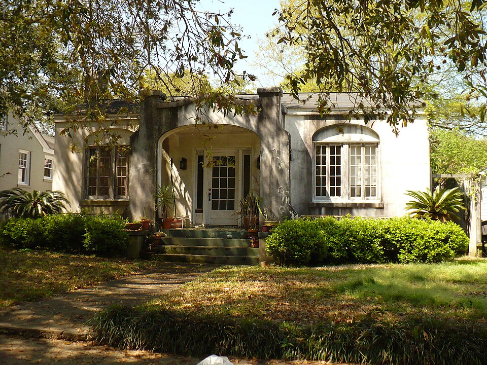 Photograph of George Levy House