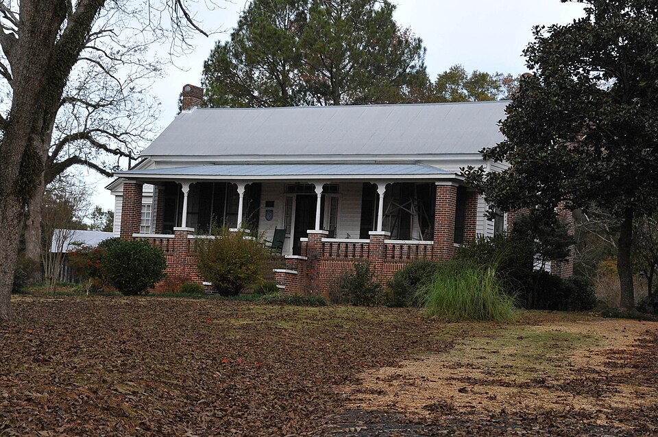 Photograph of Elm Ridge Plantation