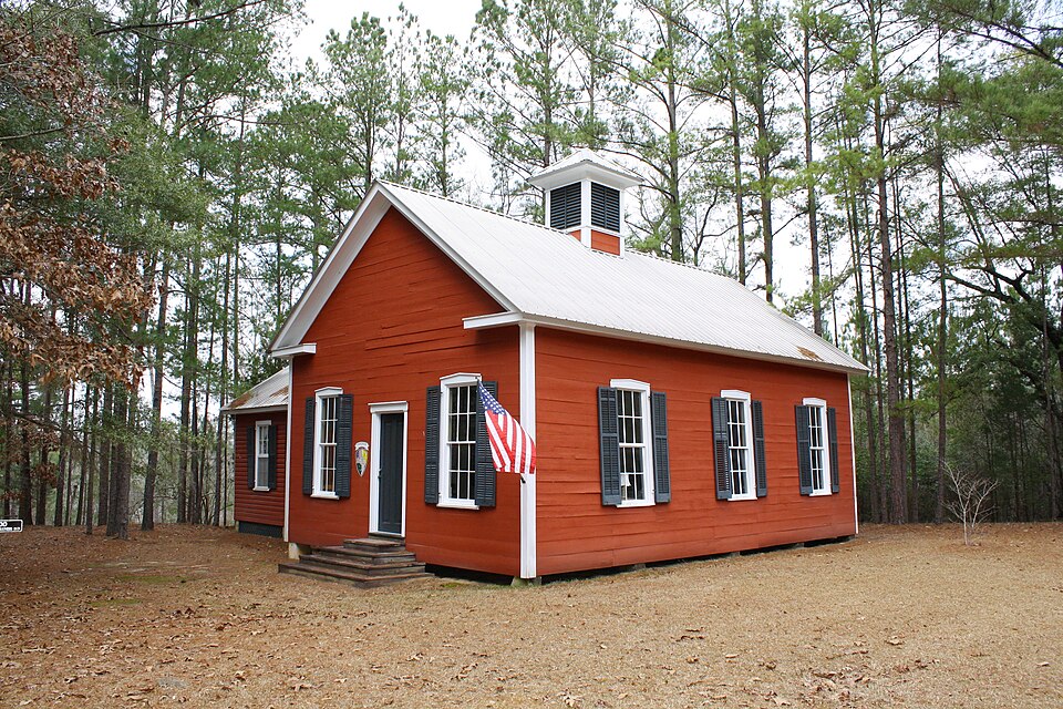 Photograph of Gainestown Schoolhouse