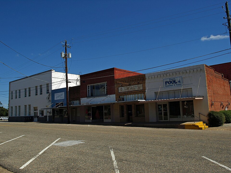 Photograph of Tallassee Commercial Historic District