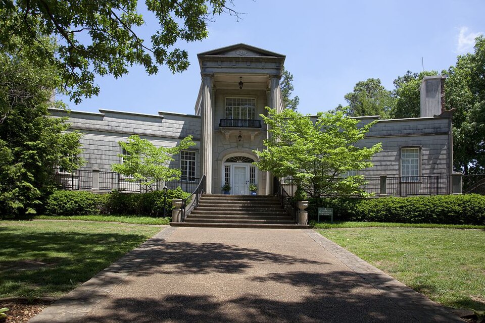 Photograph of William Burritt Mansion