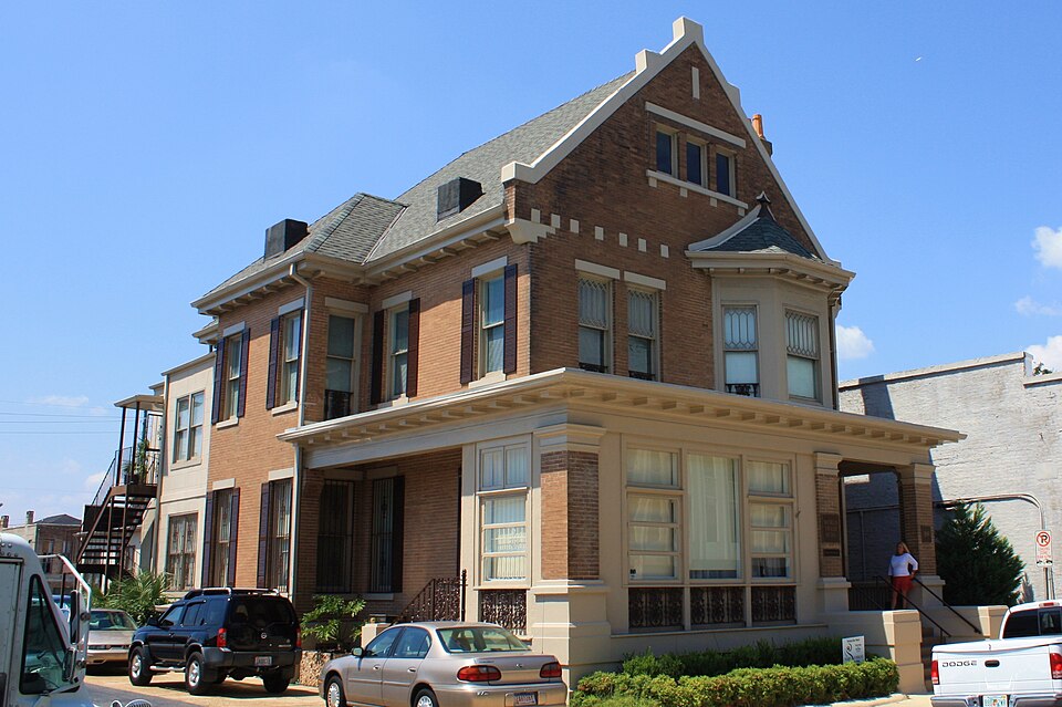 Photograph of Joseph Jossen House