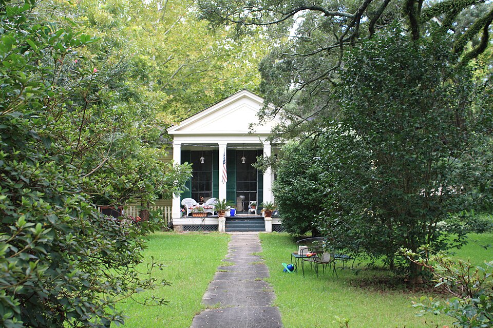 Photograph of Amelia Stewart House