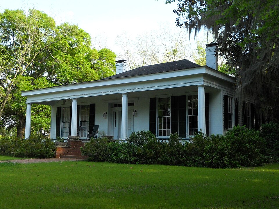 Photograph of Samuel R. Pitts Plantation