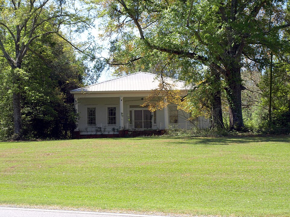 Photograph of John W. Howard House