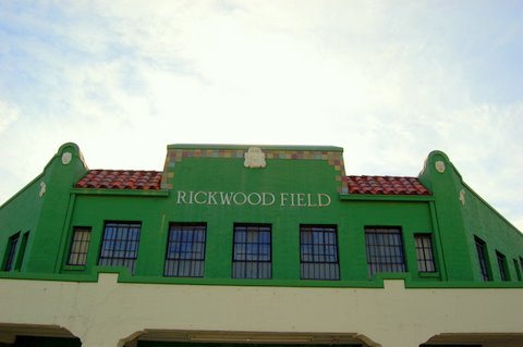 Photograph of Rickwood Field