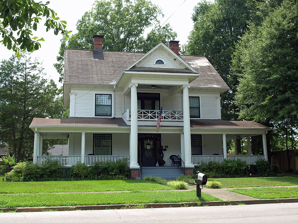 Photograph of Ernest Edward Greene House