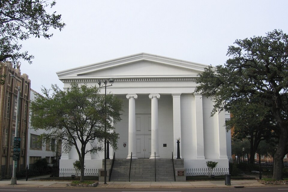 Photograph of Government Street Presbyterian Church