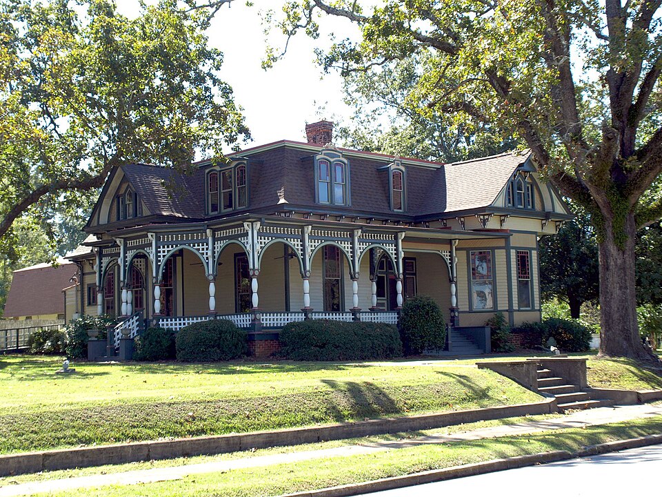 Photograph of Charles Gunn House