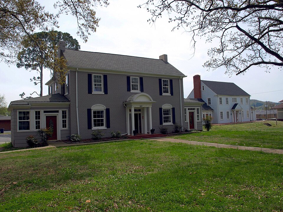 Photograph of East Anniston Residential Historic District