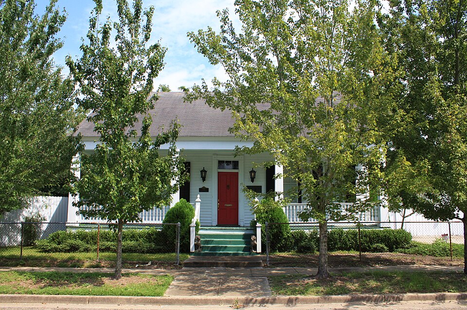 Photograph of U. J. Cleveland House
