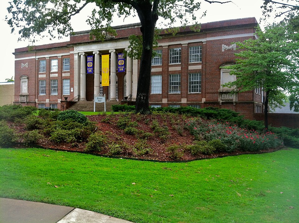 Photograph of Miles Memorial College Historic District