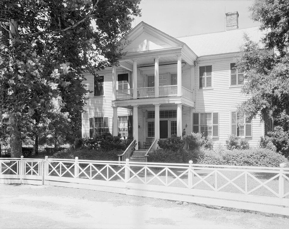 Photograph of Dellet Plantation