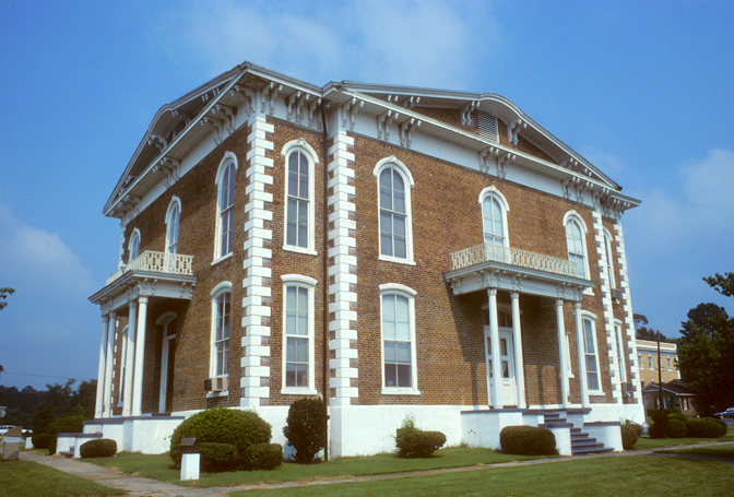 Photograph of Pickens County Courthouse