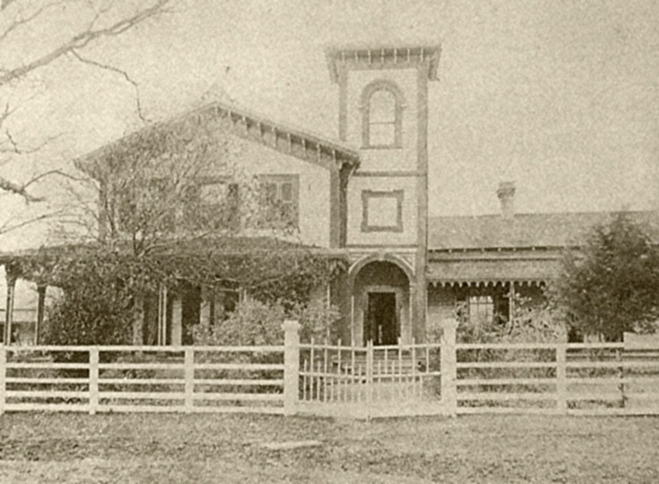 Photograph of Hawthorne