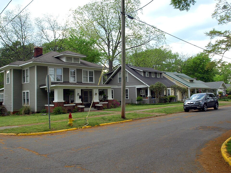 Photograph of College Place Historic District