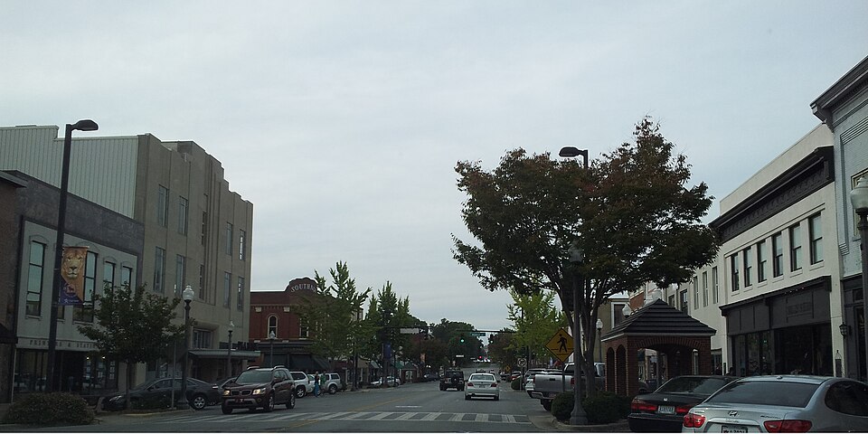 Photograph of Downtown Florence Historic District