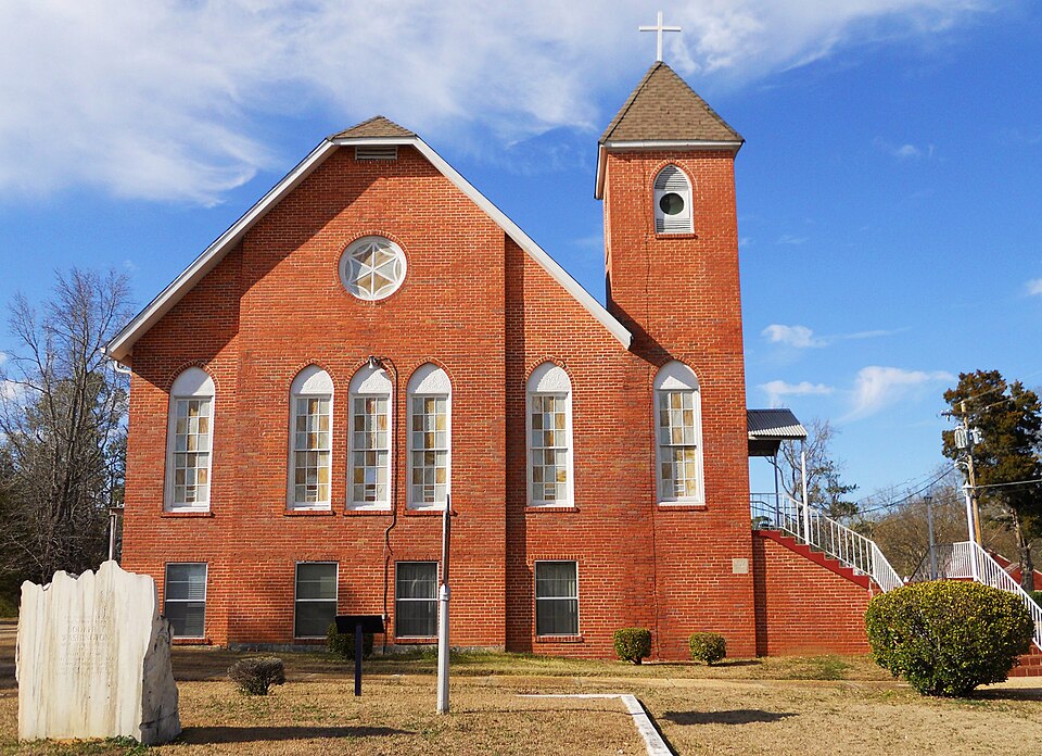 Photograph of Butler Chapel African Methodist Episcopal Zion Church